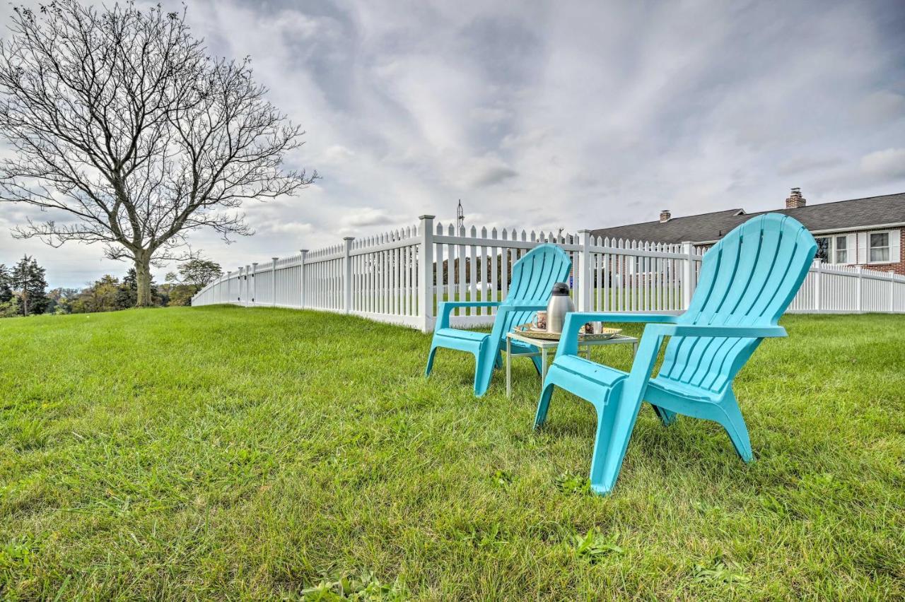 Apartamento The Md And Pa Line Retreat Scenic Country Getaway! Emmitsburg Exterior foto