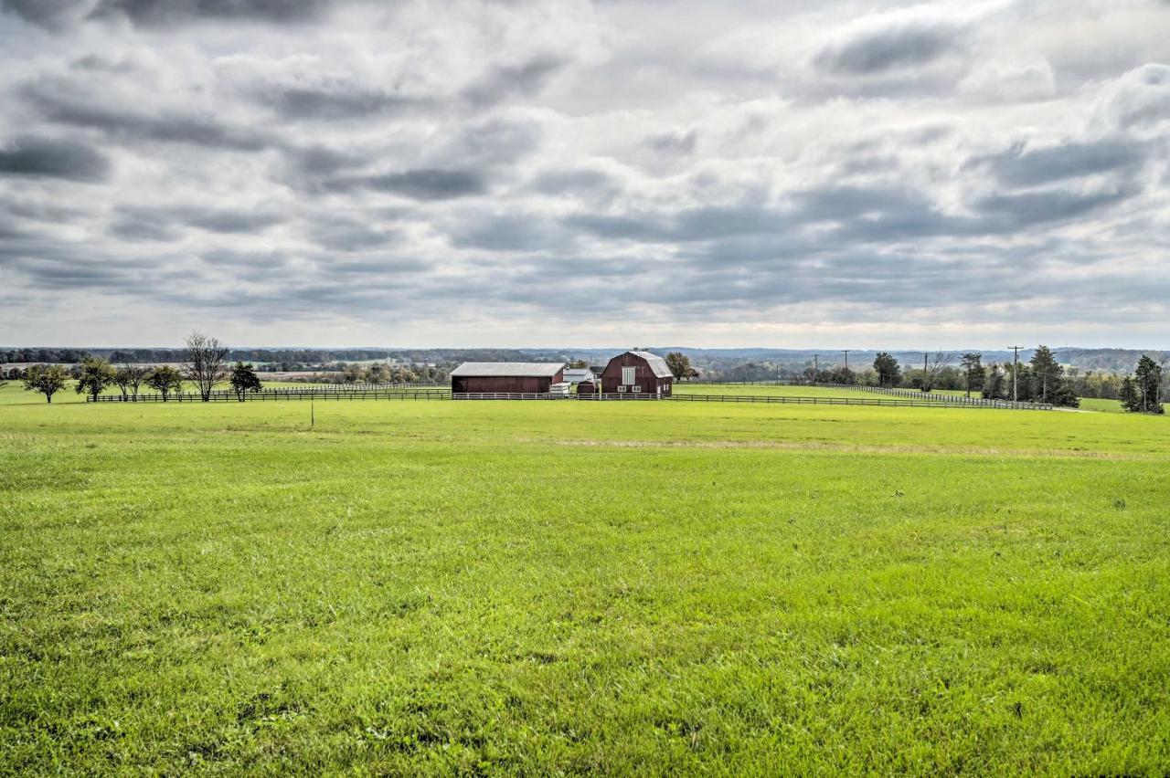 Apartamento The Md And Pa Line Retreat Scenic Country Getaway! Emmitsburg Exterior foto