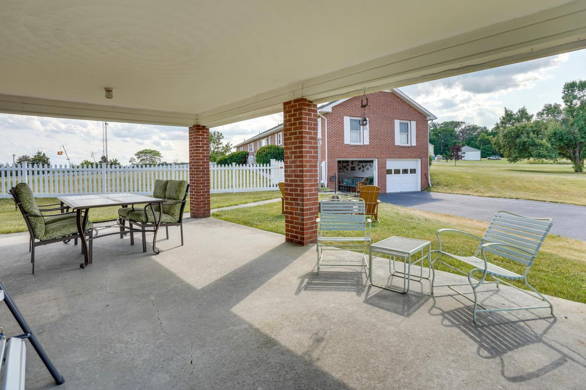 Apartamento The Md And Pa Line Retreat Scenic Country Getaway! Emmitsburg Exterior foto