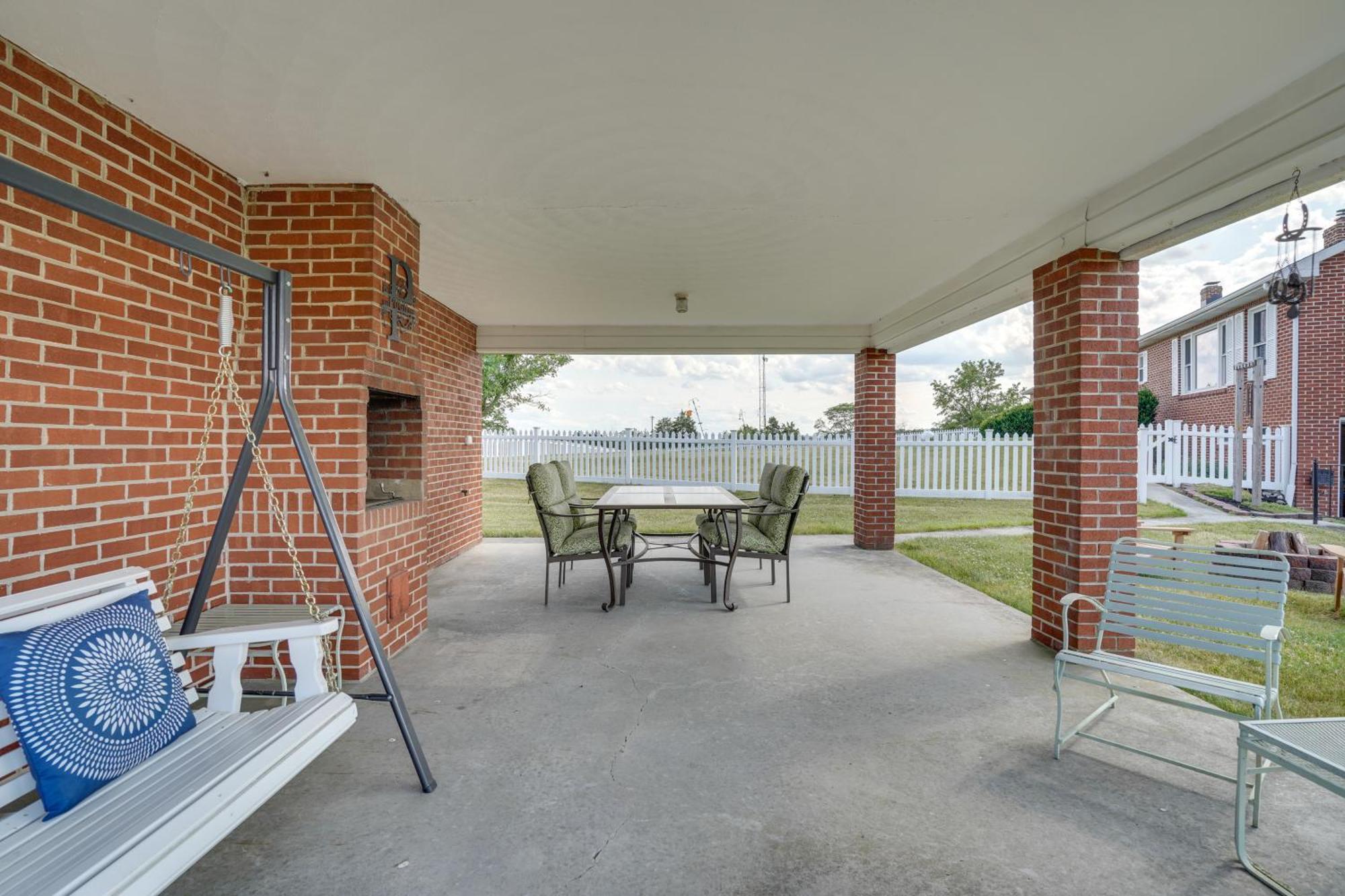 Apartamento The Md And Pa Line Retreat Scenic Country Getaway! Emmitsburg Exterior foto