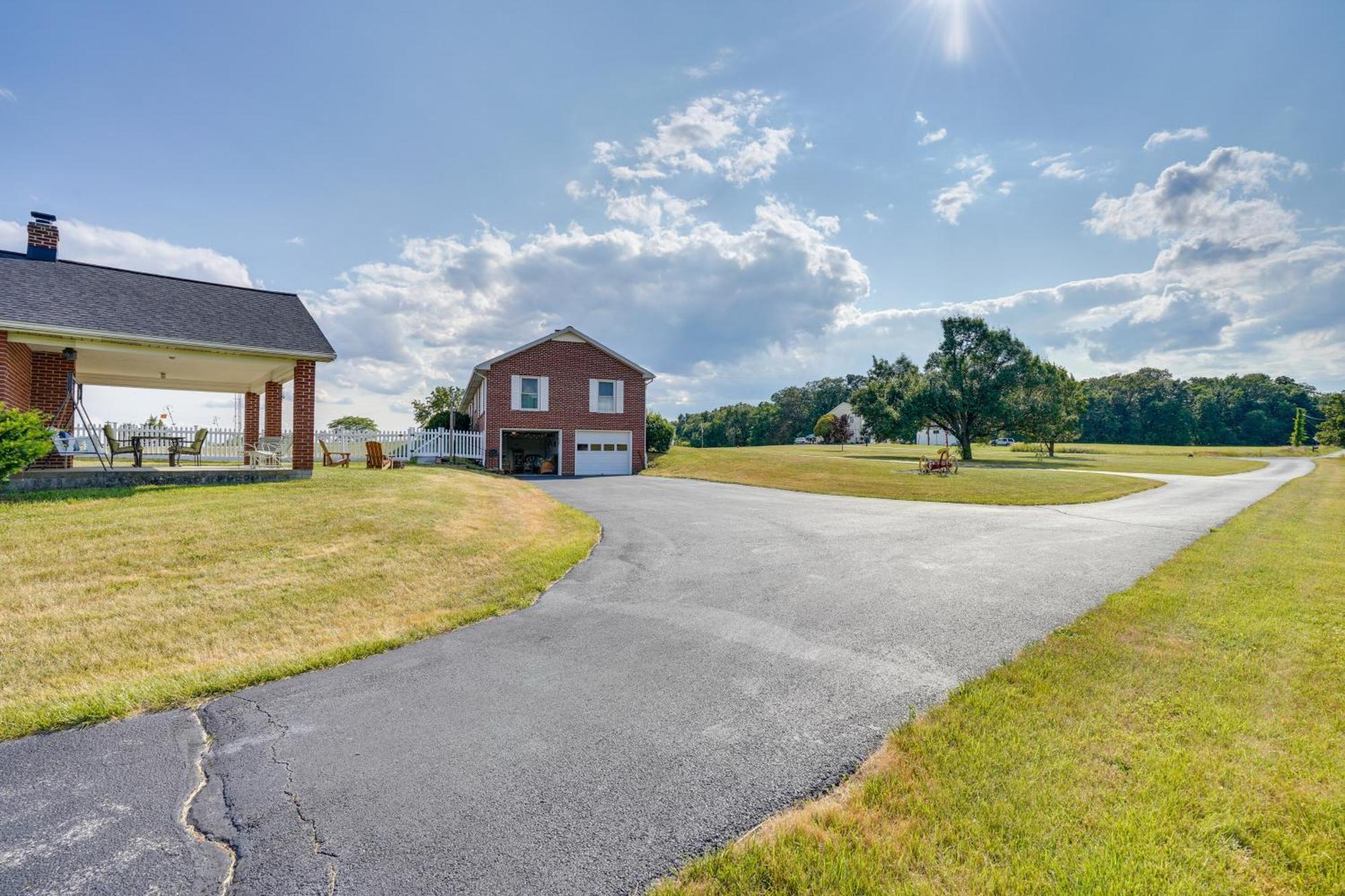 Apartamento The Md And Pa Line Retreat Scenic Country Getaway! Emmitsburg Exterior foto