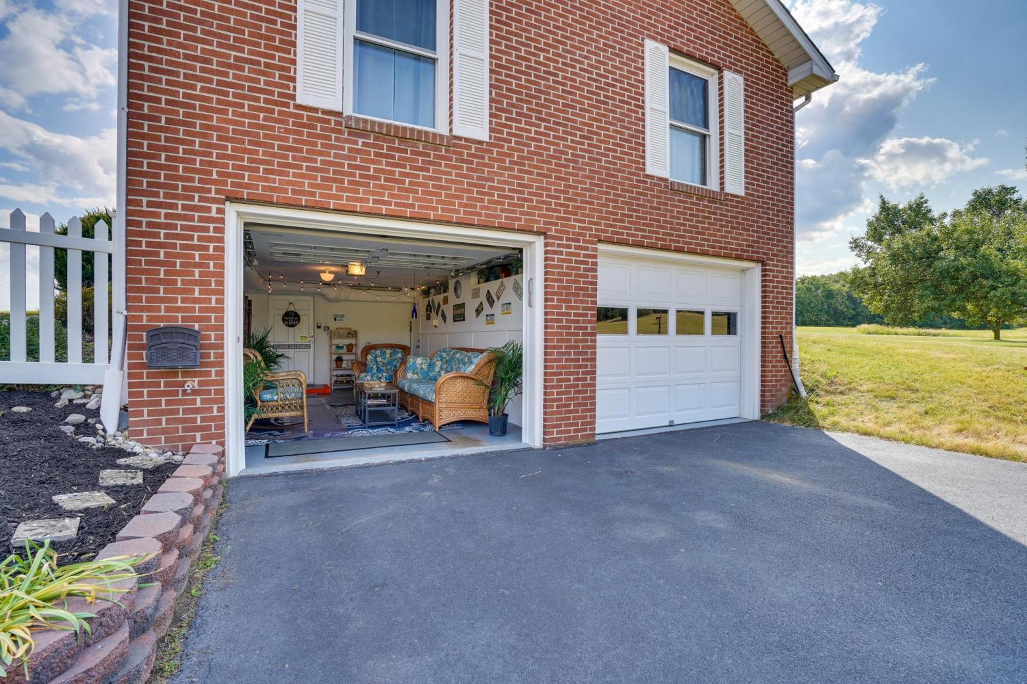 Apartamento The Md And Pa Line Retreat Scenic Country Getaway! Emmitsburg Exterior foto