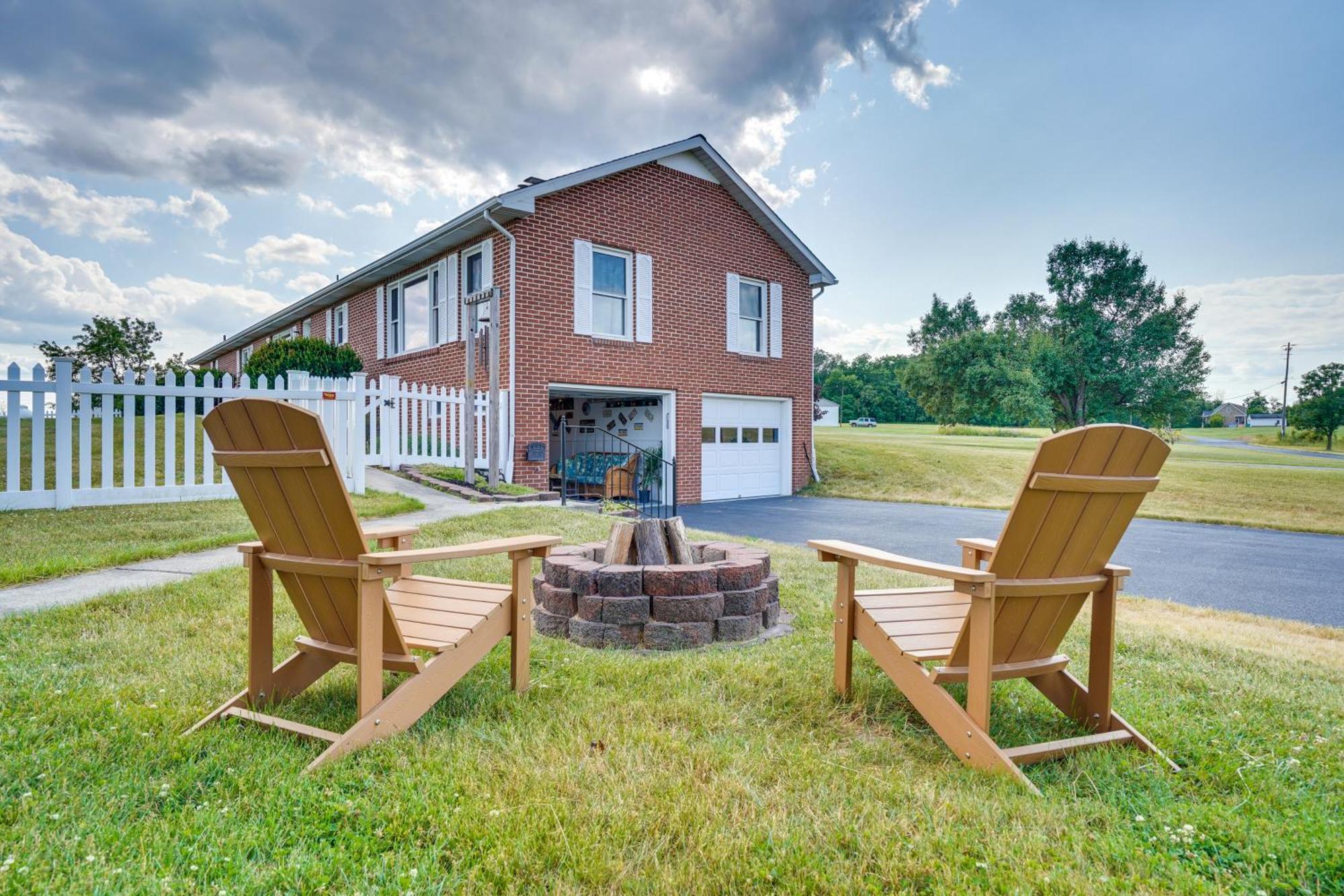 Apartamento The Md And Pa Line Retreat Scenic Country Getaway! Emmitsburg Exterior foto
